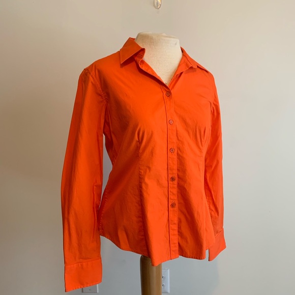 Talbots (Stretch) button down shirt - Picture 2 of 6